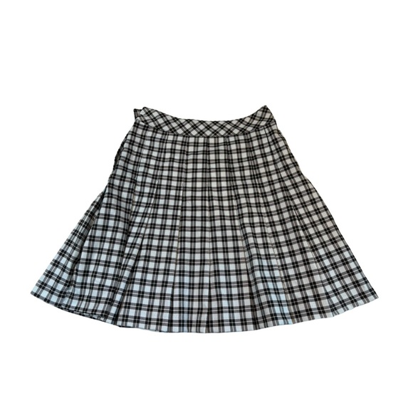 New with Tags Divide H&M Plaid Skirt‎ Sz 0 - Picture 3 of 7